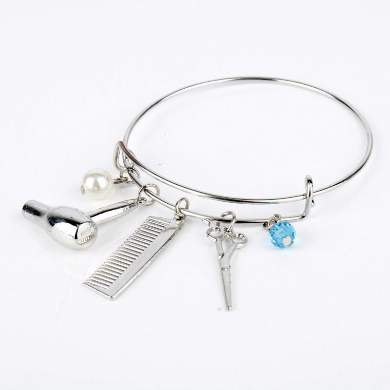 Barber Wash Cut And Blow Bracelet Bracelet