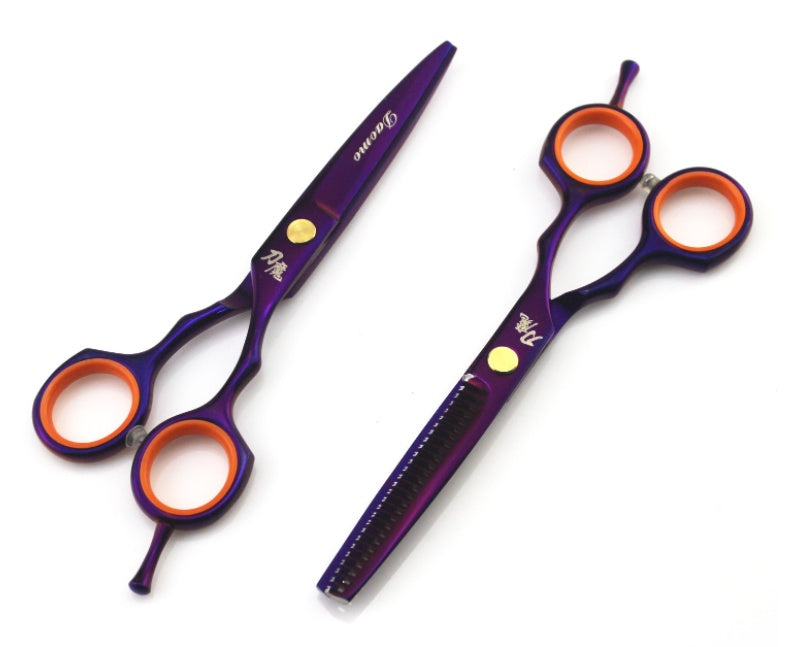 Knife Magic Color Hairdressing Scissors Barber Scissors