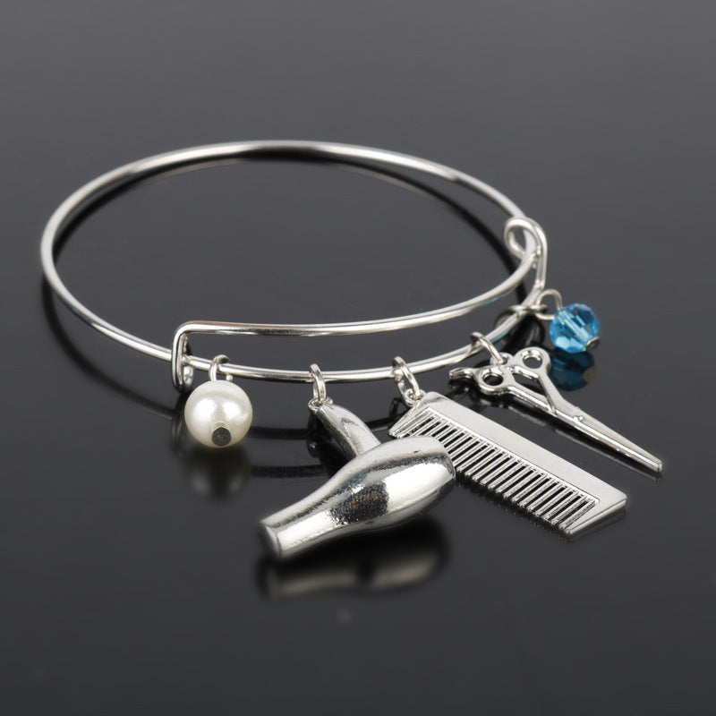 Barber Wash Cut And Blow Bracelet Bracelet