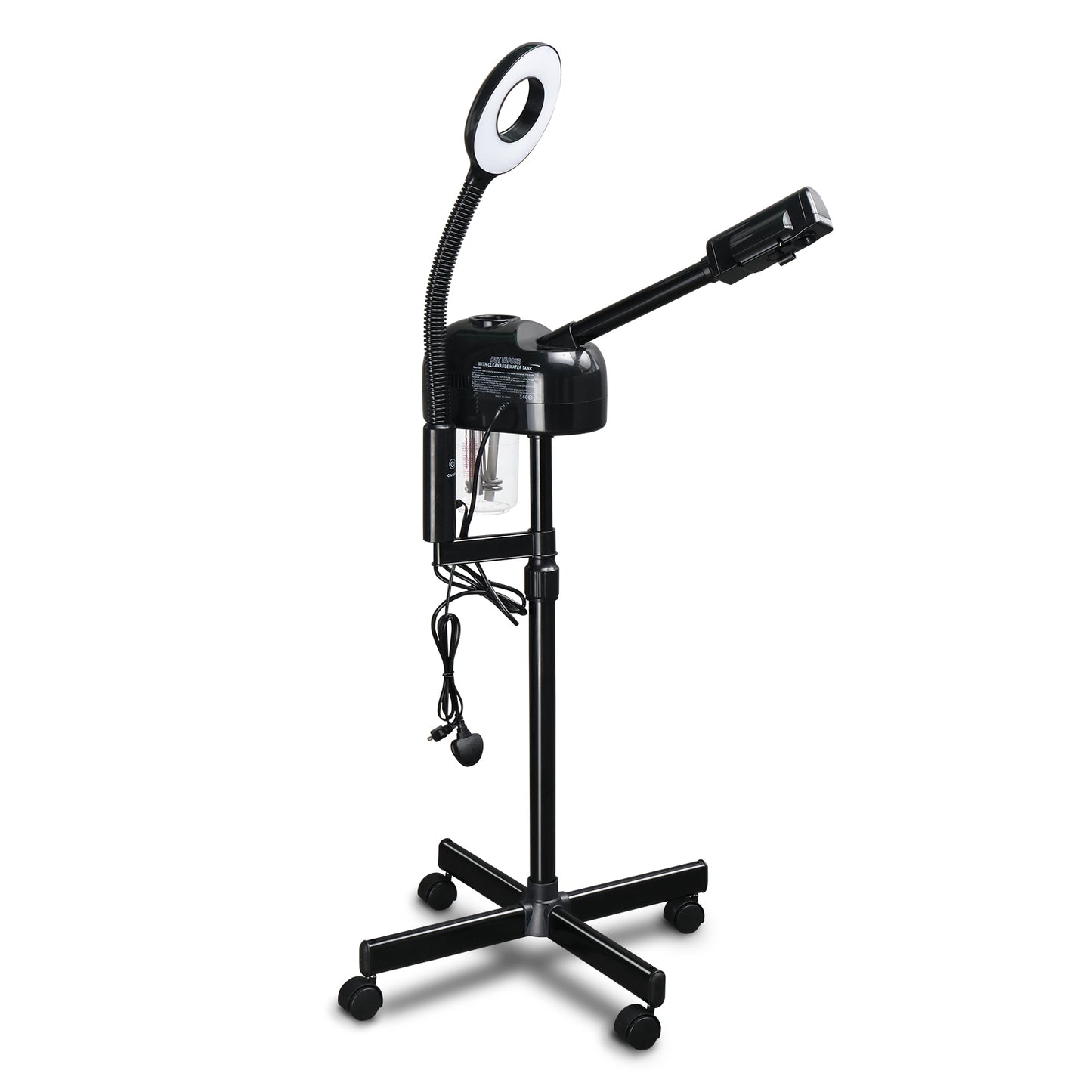 Beauty Lamp With 3x Magnifying Mirror