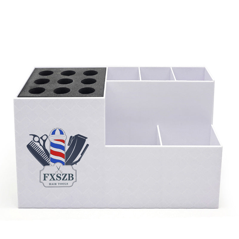 Hairdressing Scissors Storage Box Non-slip Barber Shop Hair Stylist Scissors