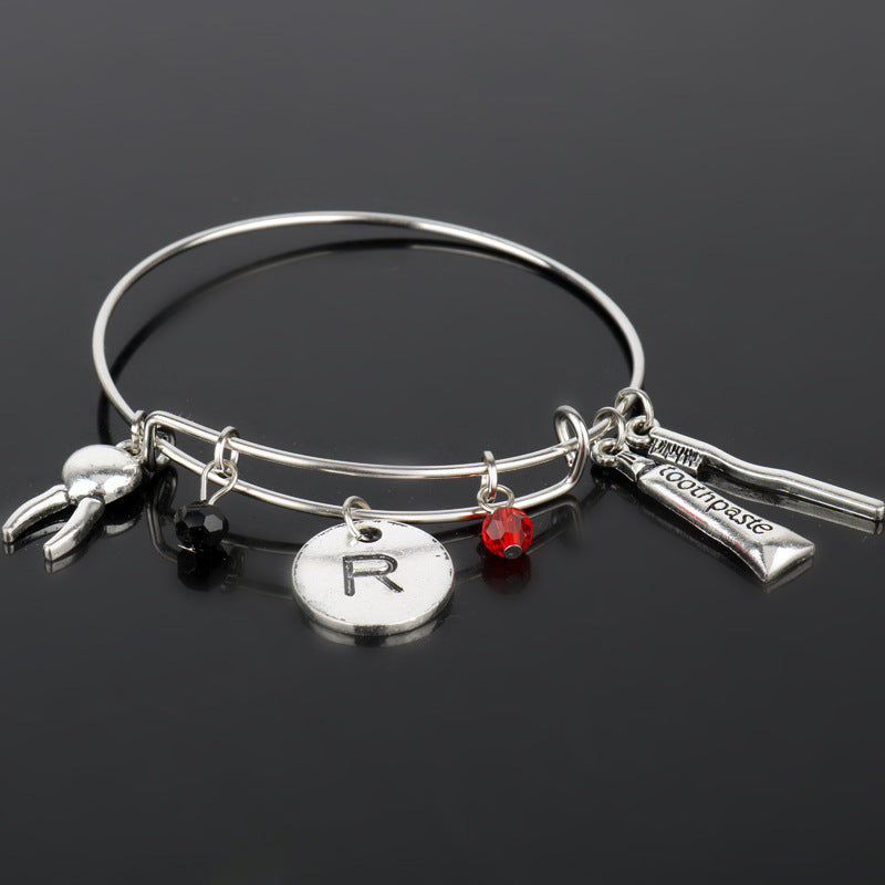 Barber Wash Cut And Blow Bracelet Bracelet