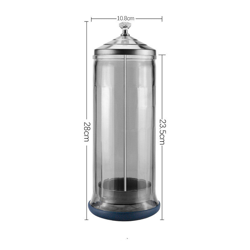 Scissors Cleaning Tank Barber Shop Stainless Steel