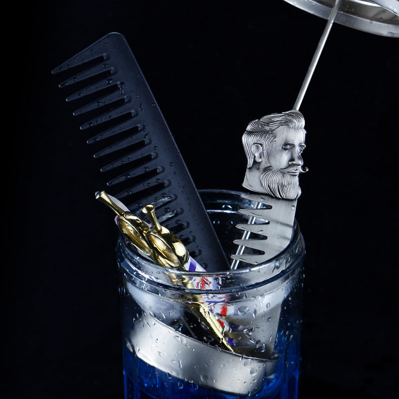 Scissors Cleaning Tank Barber Shop Stainless Steel