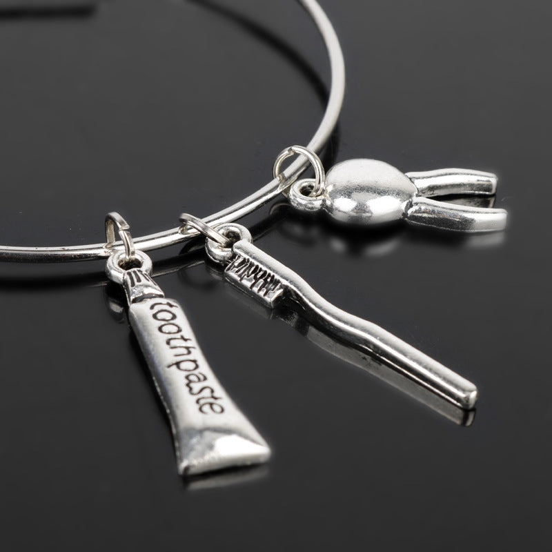 Barber Wash Cut And Blow Bracelet Bracelet